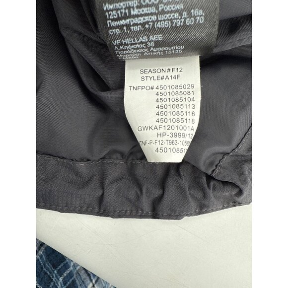 The North Face Mens HyVent Gray Jacket Removable Hood Shell only Size L - Picture 11 of 15